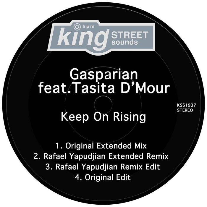 Gasparian feat Tasita D'Mour - Keep On Rising