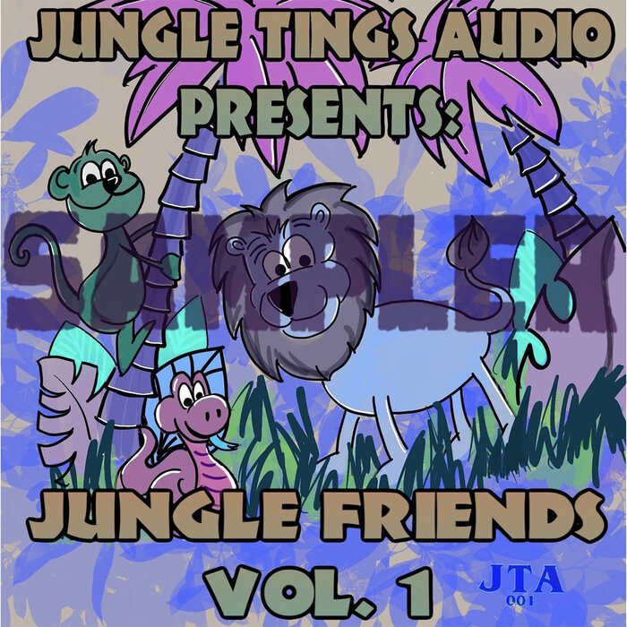 Epicentre/Xian Juan/Brockout/DJ QT/Hakka - Jungle Friends Vol 1 Sampler