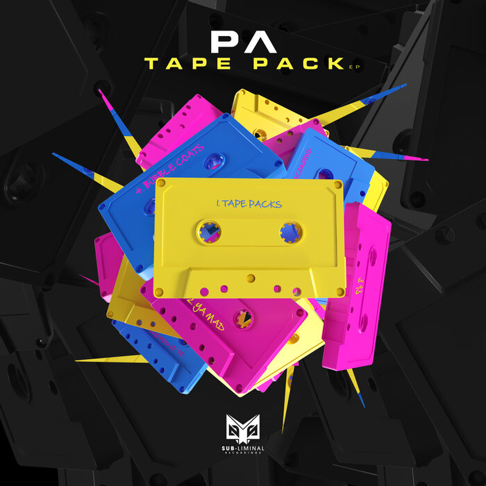 Tape Pack EP by Pa on MP3, WAV, FLAC, AIFF & ALAC at Juno Download