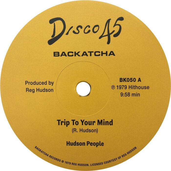 Hudson People - Trip To Your Mind