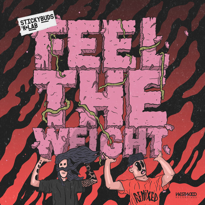 Stickybuds/K+Lab - Feel The Weight (Remixes)