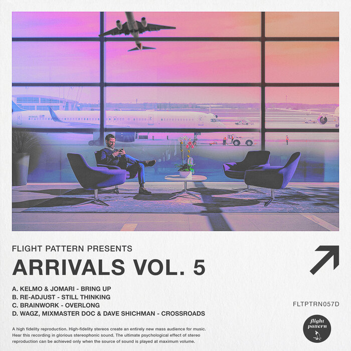 Kelmo/Jomari/Re-Adjust/Brainwork/Wagz/Mixmaster Doc/Dave Shichman - Arrivals Vol 5