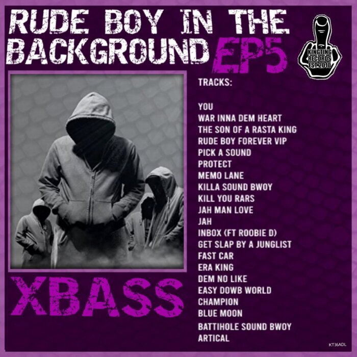 Rudeboy In The Background 5 by Xbass on MP3, WAV, FLAC, AIFF & ALAC at