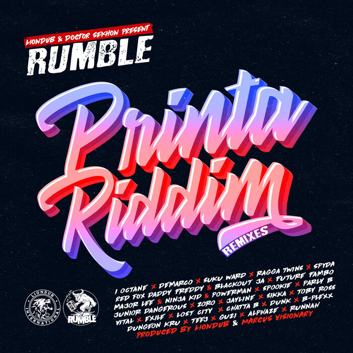 Various - Printa Riddim Remixes
