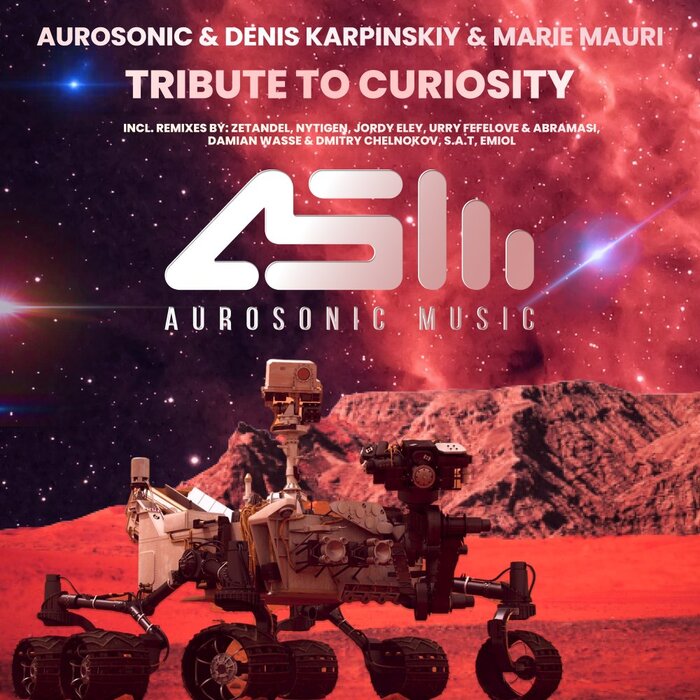 Aurosonic/Denis Karpinskiy/Marie Mauri - Tribute To Curiosity