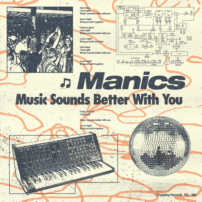 Music Sounds Better With You by Manics on MP3, WAV, FLAC, AIFF & ALAC