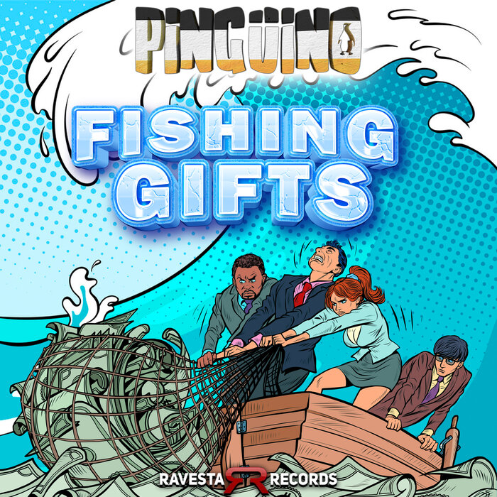 Fishing Gifts by Pinguino on MP3, WAV, FLAC, AIFF & ALAC at Juno