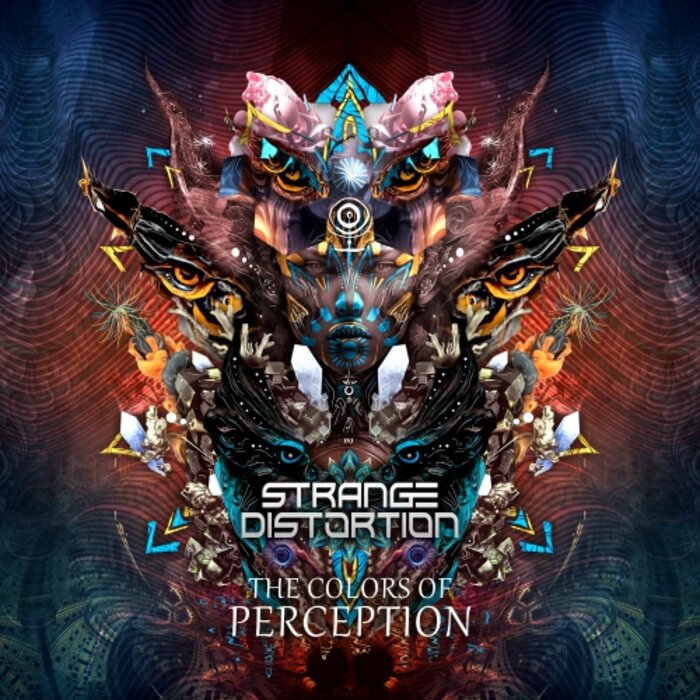 Strange Distortion - The Colors Of Perception