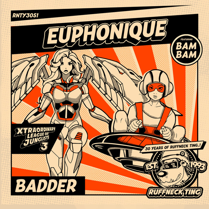 Euphonique feat Bam Bam - Badder