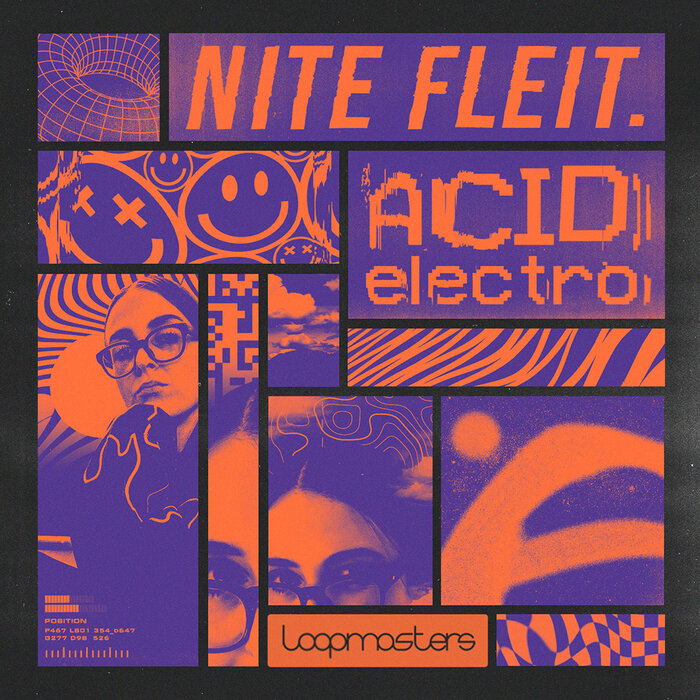 Nite Fleit - Acid Electro (Sample Pack WAV)