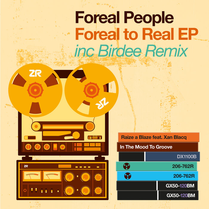 Foreal People/Dave Lee ZR - Foreal To Real EP