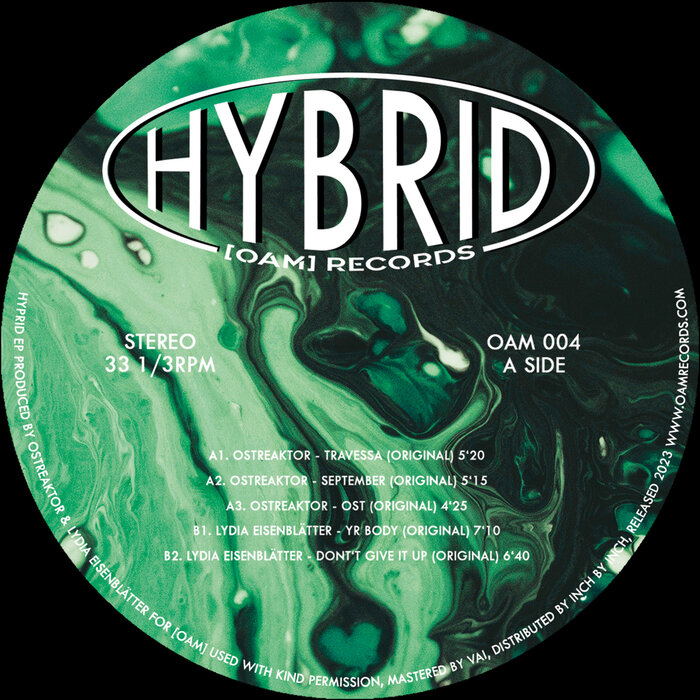 Ostreaktor/Lydia Eisenblatter - Hyprid One EP