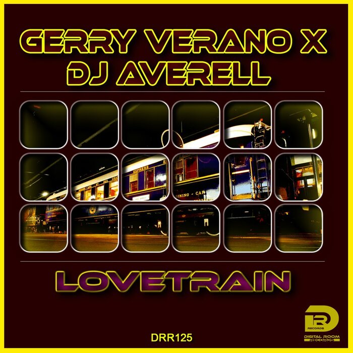 Gerry Verano/DJ Averell - Lovetrain