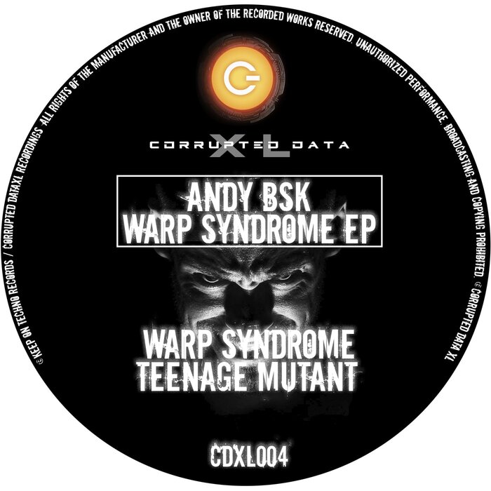 Andy BSK - Warp Syndrome EP