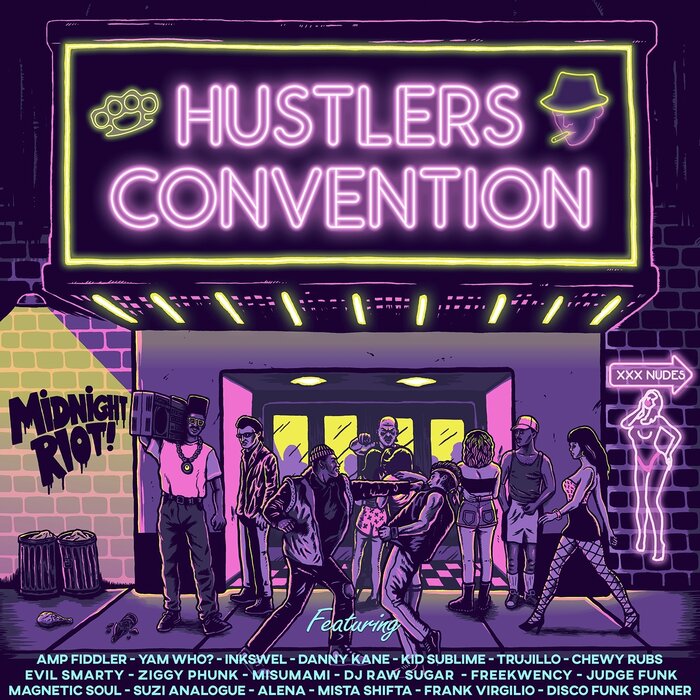 Various - Hustlers Convention
