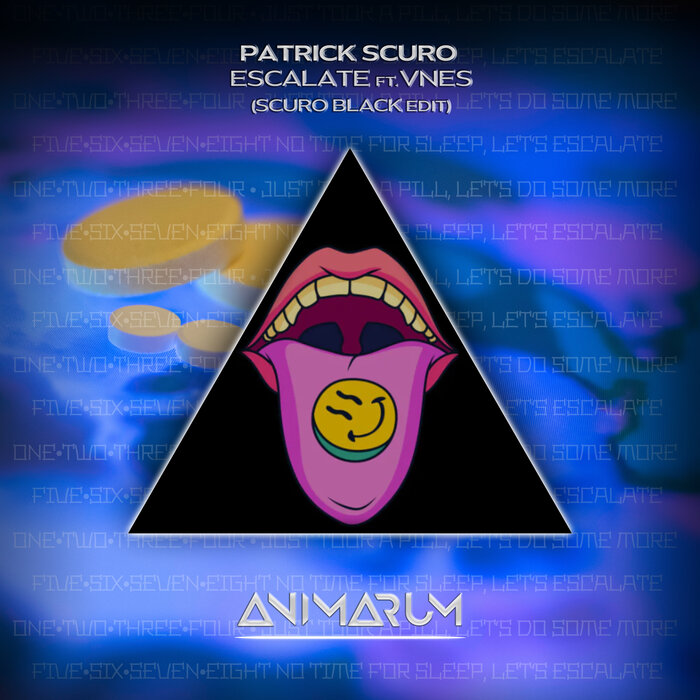 Escalate (SCURO BLACK Edit) By Patrick Scuro Feat VNES On MP3, WAV.