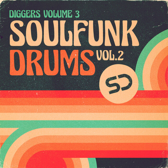 Sample Diggers - Diggers Vol 4 - Soulfunk Drums Vol 2 (Sample Pack WAV)