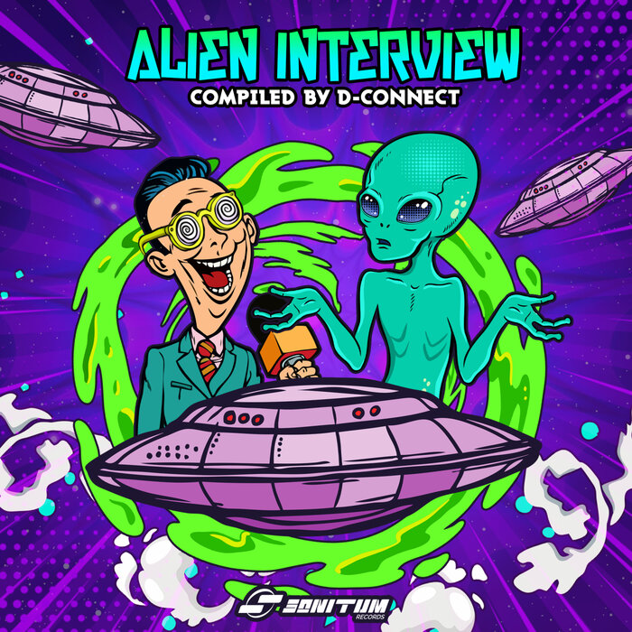 Various: Alien Interview (Compiled By D-Connect) at Juno Download