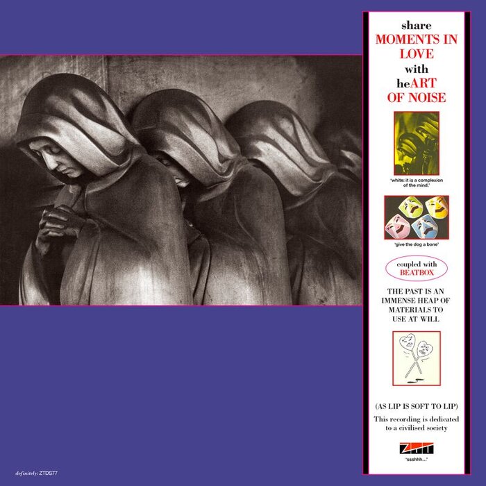 The Art Of Noise - Moments In Love on Juno Download | MP3