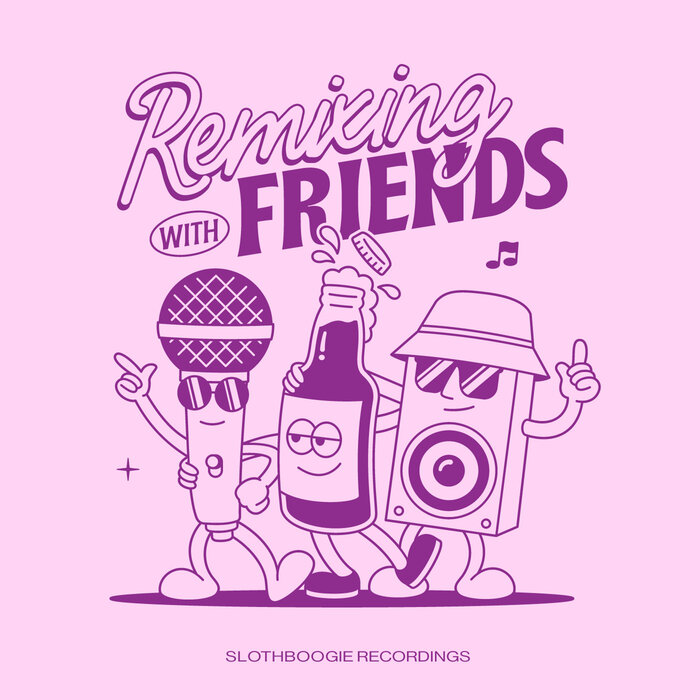 Various - Remixing With Friends
