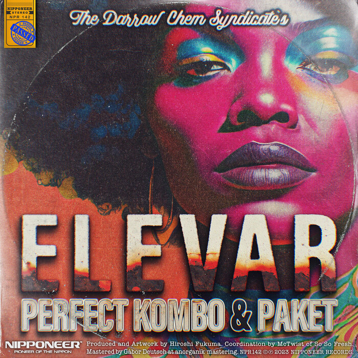 THE DARROW CHEM SYNDICATE - Elevar (Perfect Kombo & Paket Remix)