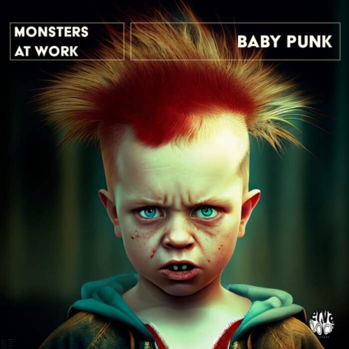Monsters At Work - Baby Punk
