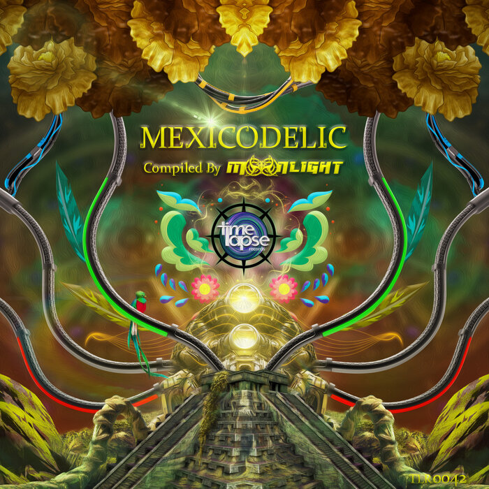 Various - Mexicodelic Compiled By Moonlight
