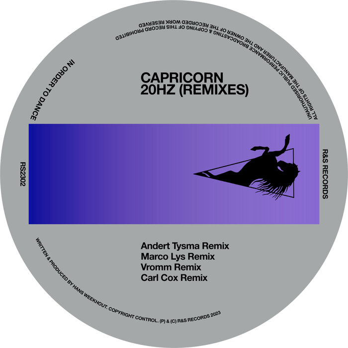 Capricorn - 20HZ (Remixes)