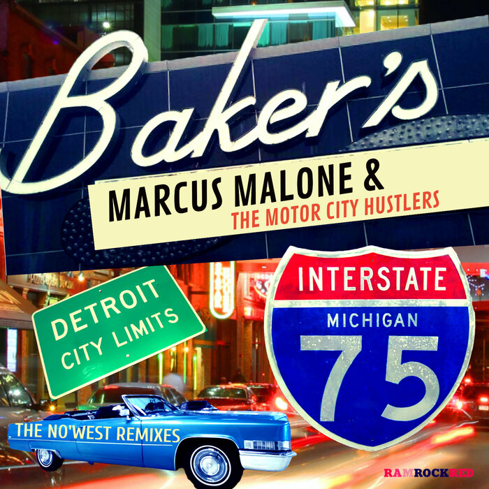 MARCUS MALONE & THE MOTOR CITY HUSTLERS FEAT ASHLEY BEEDLE - Interstate 75 (No'West Remix)