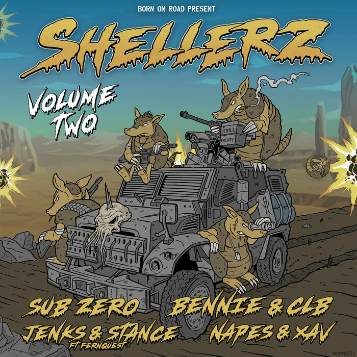 Sub Zero/Bennie/Napes - Shellerz Volume Two