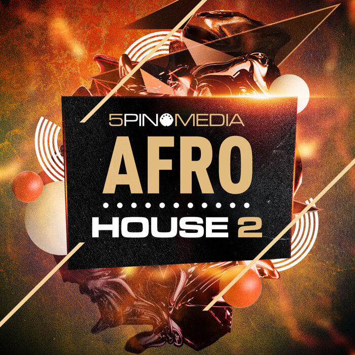 5Pin Media - Afro House 2 (Sample Pack WAV/APPLE)