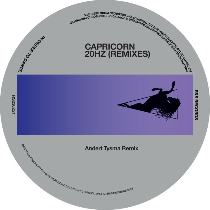 Capricorn - 20HZ (Andert Tysma Remix)