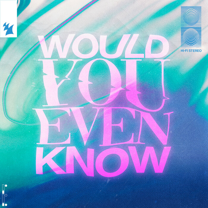 Audien/William Black feat Tia Tia - Would You Even Know