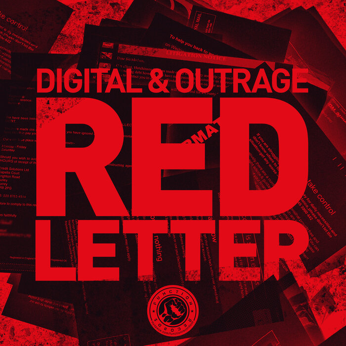Digital/Outrage - Red Letter