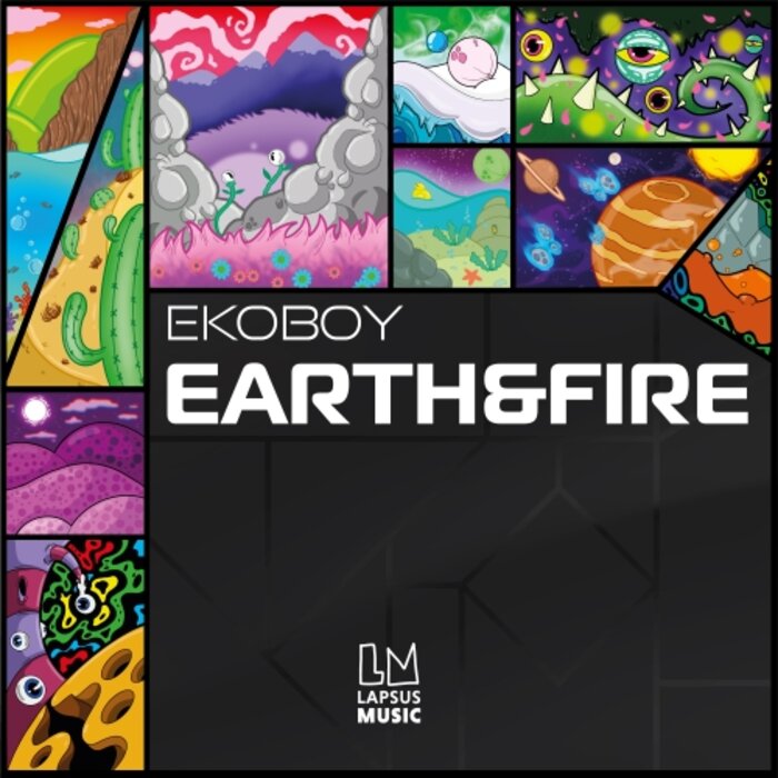Ekoboy - Earth & Fire (Extended Mixes)