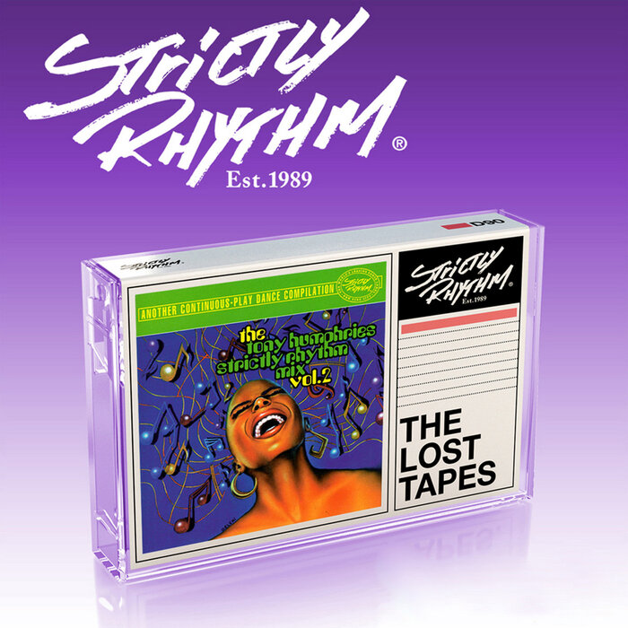 Various: The Lost Tapes: Tony Humphries Strictly Rhythm Mix 2 at