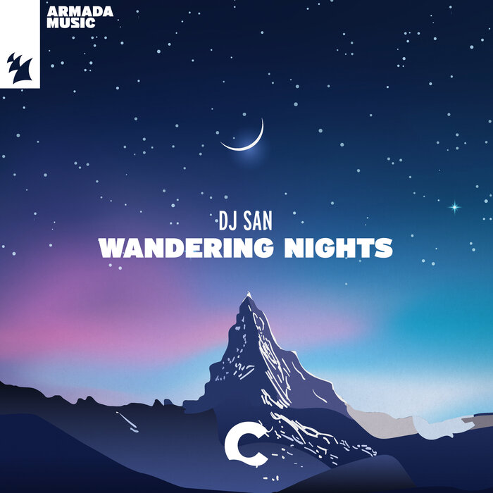 Wandering Nights by DJ San on MP3 WAV FLAC AIFF ALAC at Juno