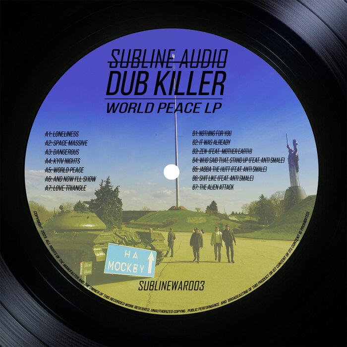 World Peace LP By Dub Killer On MP3, WAV, FLAC, AIFF & ALAC At.