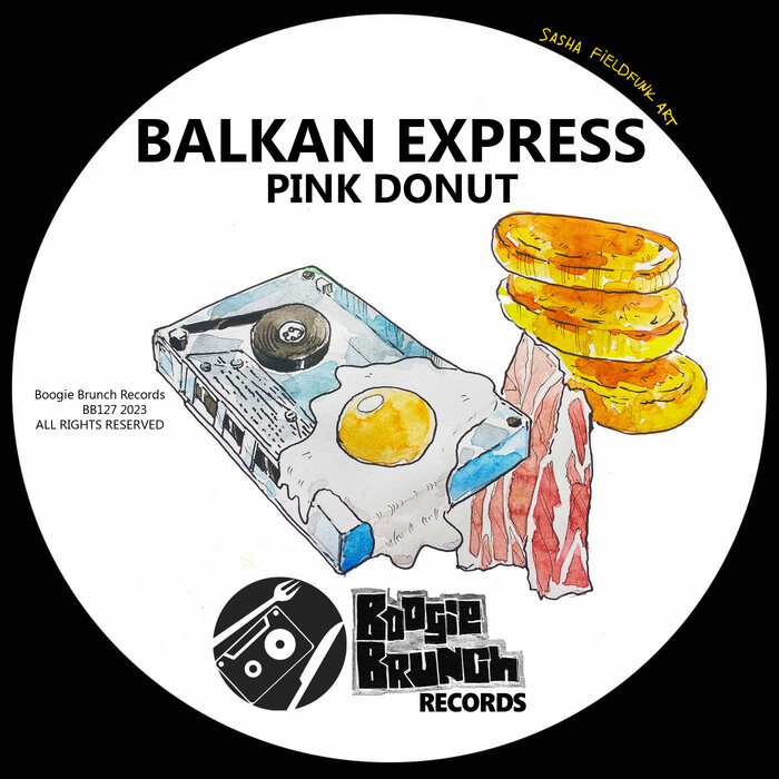 Balkan Express - Pink Donut