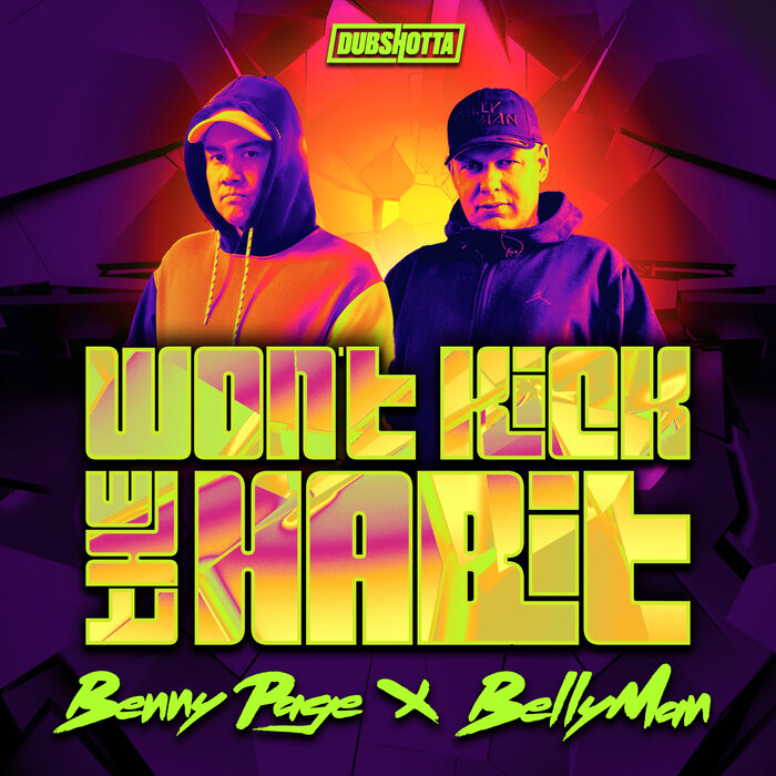 Benny Page/Bellyman - Won't Kick The Habit