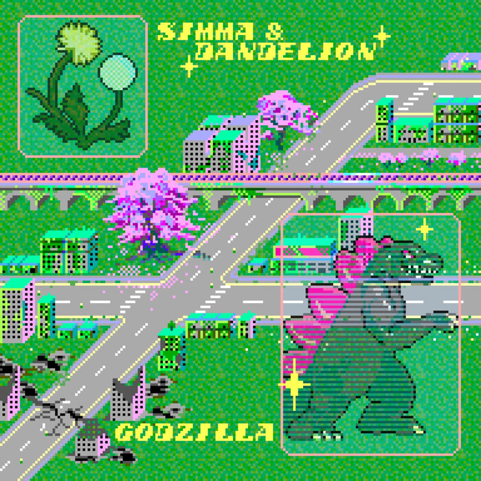 Simma/Dandelion - Godzilla