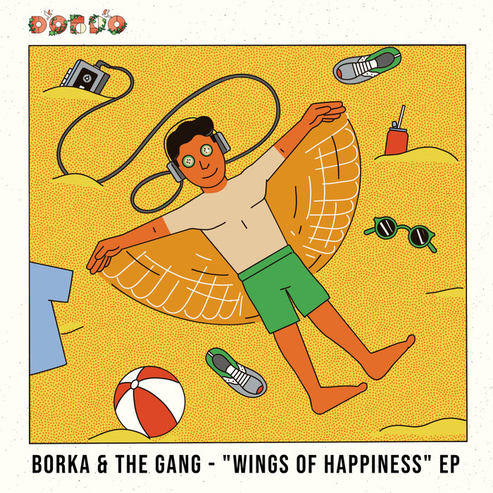 Borka & The Gang - Wings Of Happiness