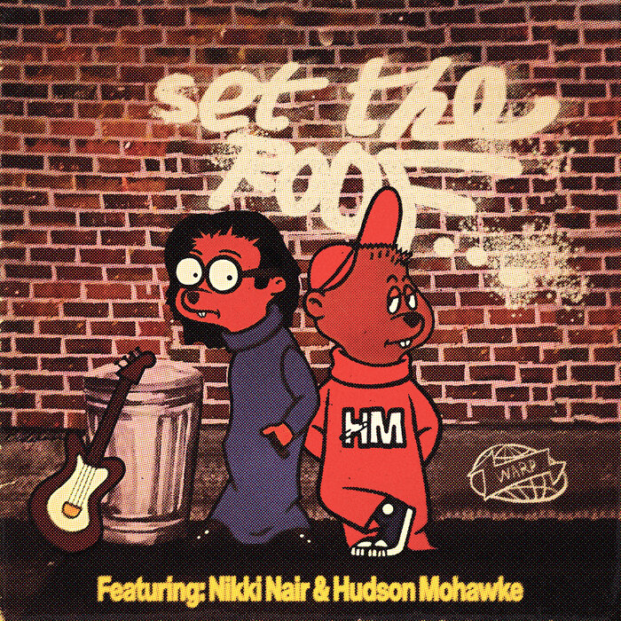 Set The Roof by Hudson Mohawke/Nikki Nair on MP3, WAV, FLAC, AIFF ...