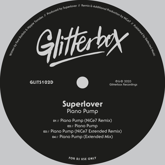 Superlover - Piano Pump (NiCe7 Remix)