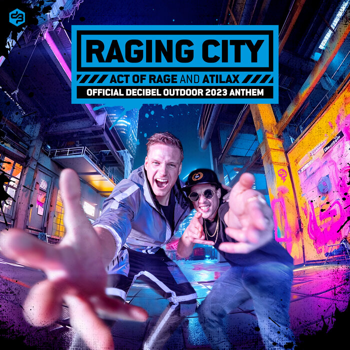 Act of Rage/ATILAX - Raging City