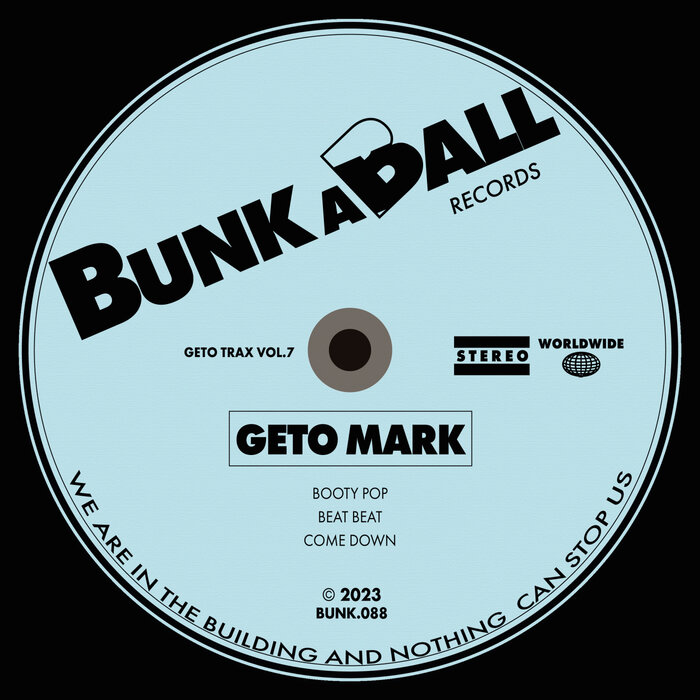 Geto Mark - Geto Trax, Vol 7