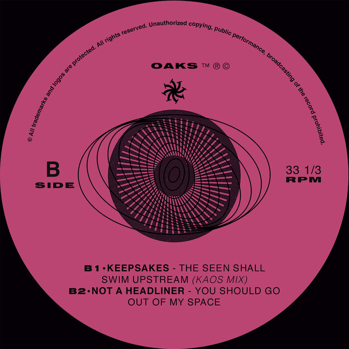 The Seen Shall Swim Upstream (Kaos Mix) By Keepsakes On MP3, WAV.