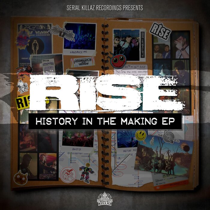 History In The Making EP by Rise on MP3, WAV, FLAC, AIFF & ALAC at Juno