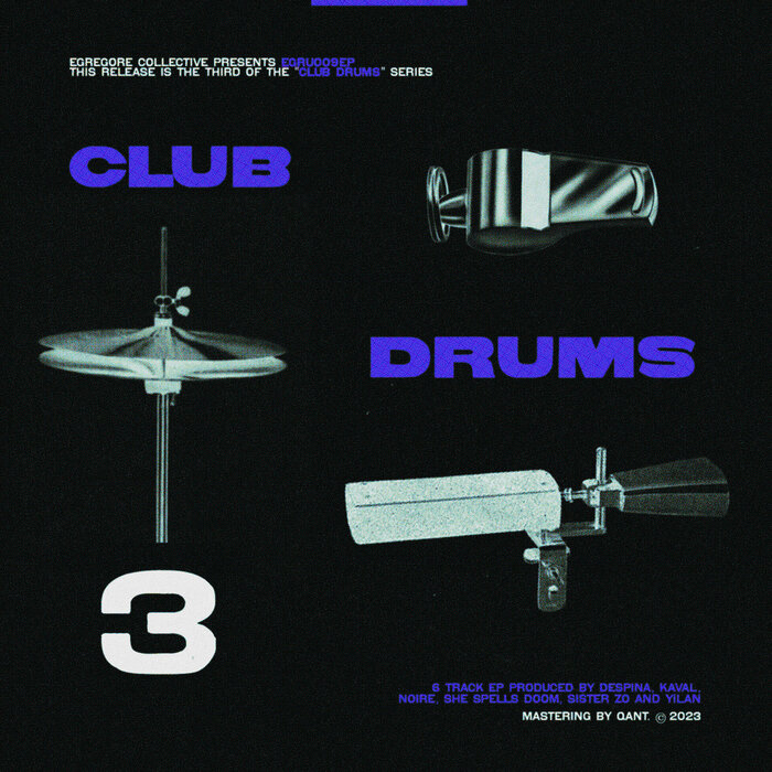 Club Drums, Vol 3 by Various on MP3, WAV, FLAC, AIFF & ALAC at Juno ...