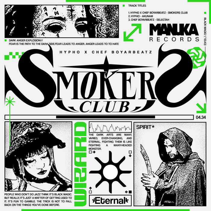 Smokers Club EP by Hypho/Chef Boyarbeatz on MP3, WAV, FLAC, AIFF & ALAC